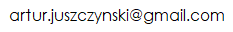 artur.juszczynski(at)gmail.com